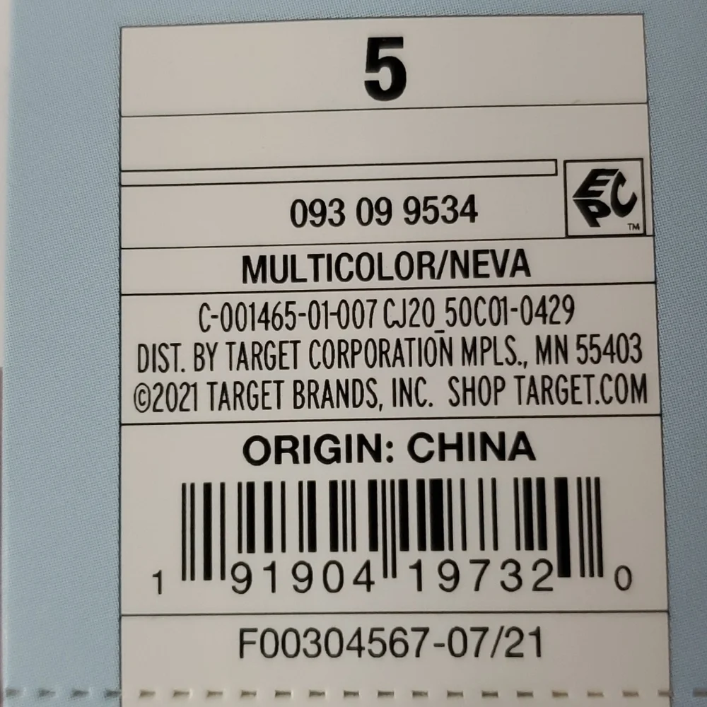 🎉$5 WITH PURCHASE🎉Cat & Jack Sneakers/Shoes, Size 5BB for Kids - Picture 8 of 9